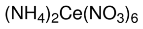 Cerium (IV) ammonium nitrate Chemical Structure